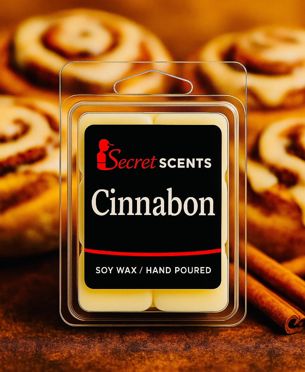 Cinnabon Highly Scented Wax Melt
