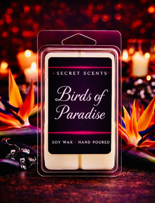 Birds of Paradise Highly Scented Natural Soy Wax Melts (1pk/6ct)