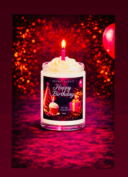 Wedding Vow Highly Scented Natural 16oz Soy Wax Candle