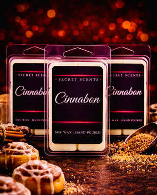 Cinnabon Highly Scented 3 Pack Wax Melt