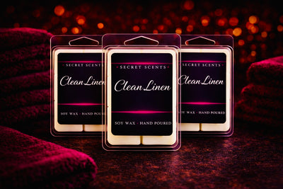 Clean Linen 3 pack Highly Scented Wax Melts
