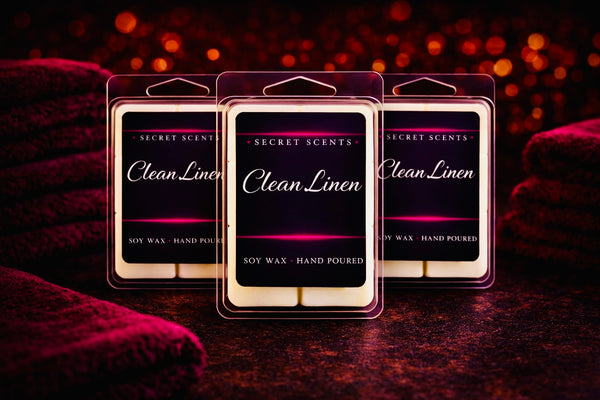 Clean Linen 3 pack Highly Scented Wax Melts