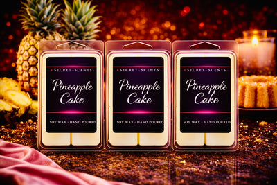 Pineapple Cake Highly Scented 3 Pack Wax Melts
