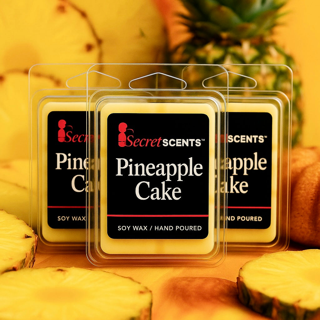 Pineapple Cake Highly Scented 3 Pack Wax Melts