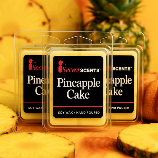 Pineapple Cake Highly Scented 3 Pack Wax Melts
