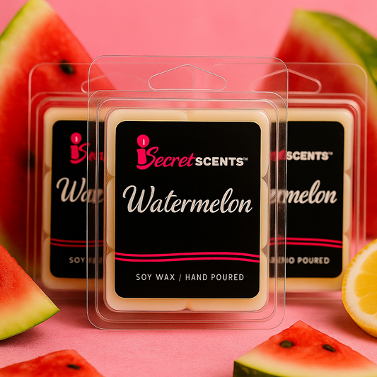 Watermelon Highly Scented 3 pack Wax Melt