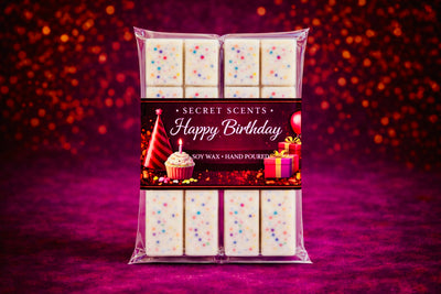Happy Birthday Highly Scented Wax Melts