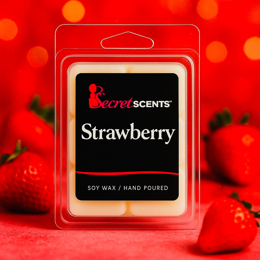 Strawberry Highly Scented Natural Soy Wax Melts (1pk/6ct)