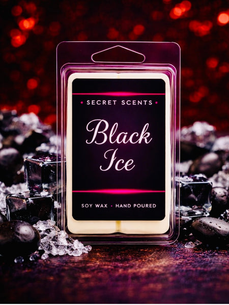 Black Ice Highly Scented Natural Soy Wax Melts (1pk/6ct)