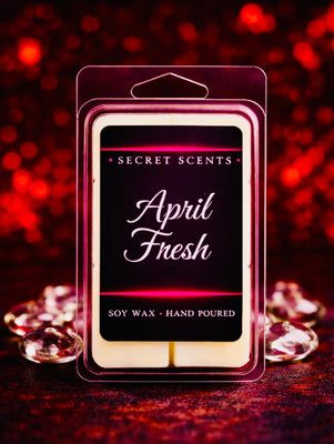 April Fresh Highly Scented Natural Soy Wax Melts (1pk/6ct)