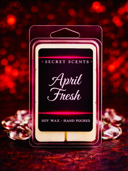 April Fresh Highly Scented Natural Soy Wax Melts (1pk/6ct)
