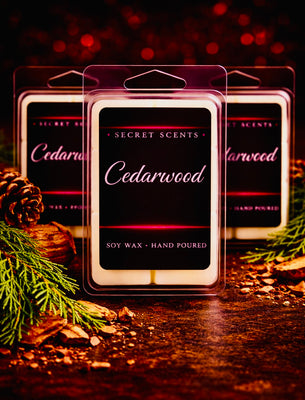 Cedarwood 3 pack Highly Scented Wax melts