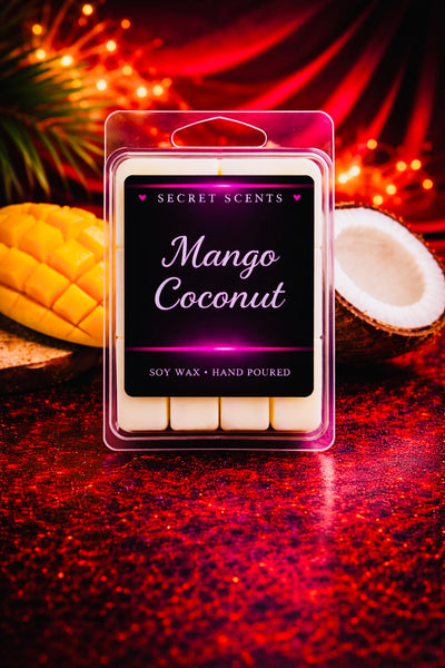 Mango Coconut Highly Scented Wax Melts