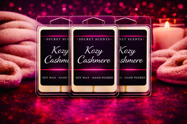 Kozy Cashmere 3 Pack Wax Melts