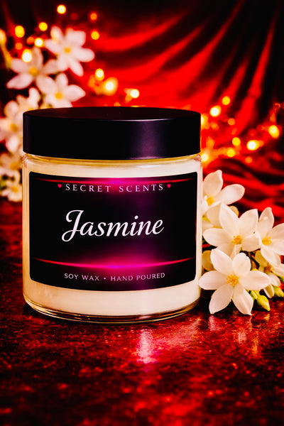 Jasmine Highly Scented Soy Wax 16oz.