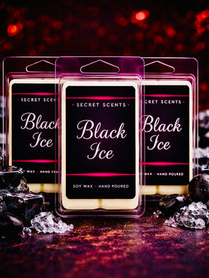 Black Ice Highly Scented 3 Pack Wax Melts