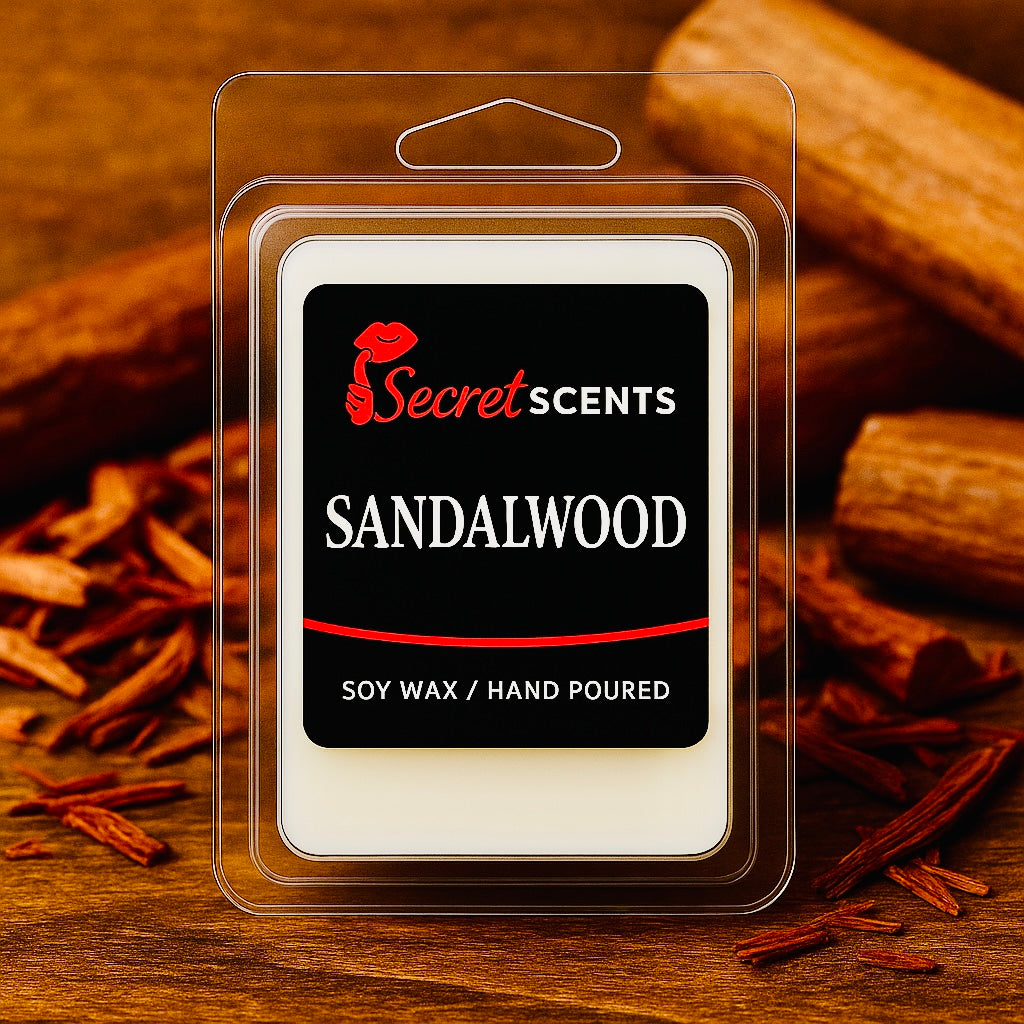 Sandalwood Highly Scented Wax Melt