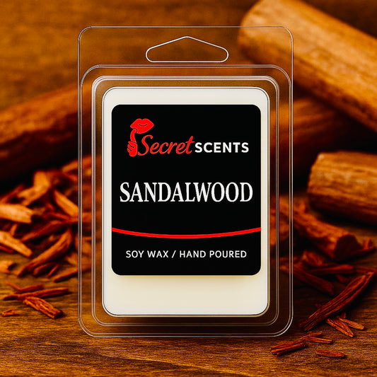 Sandalwood Highly Scented Wax Melt