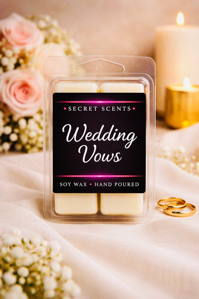 Wedding Vow Highly Scented Natural Soy Wax Melts (6ct)