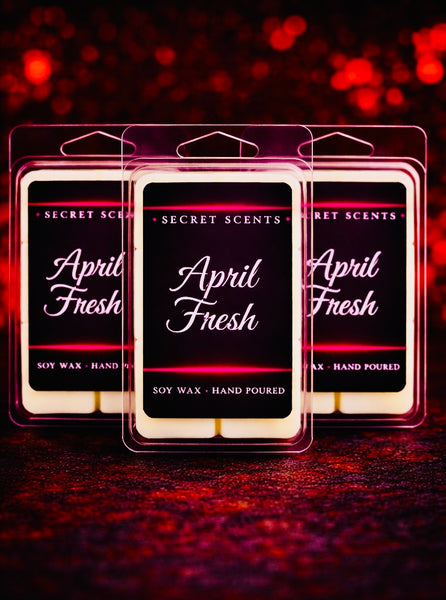 April Fresh Highly Scented 3 Pack Wax Melts