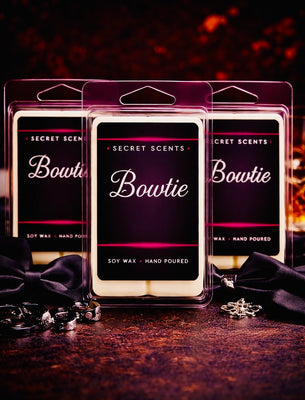 Bowtie Highly Scented 3 Pack Wax Melts