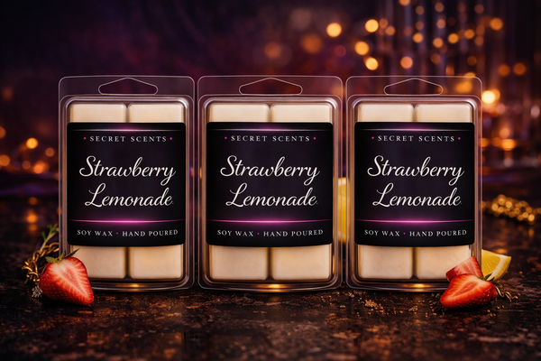 Strawberry Lemonade Highly Scented Wax Melts 3 Pack