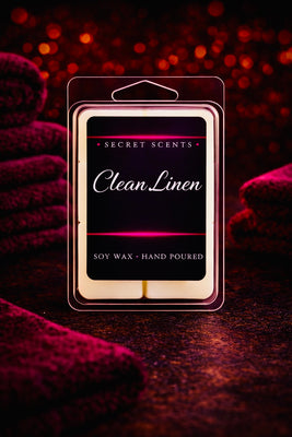 Clean Linen Highly Scented Aromatherapy Natural Soy Wax Melts (1pk/6ct)