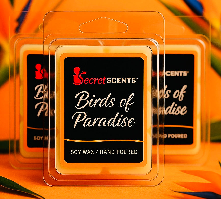 Birds Of Paradise Highly Scented 3 Pack Wax Melts