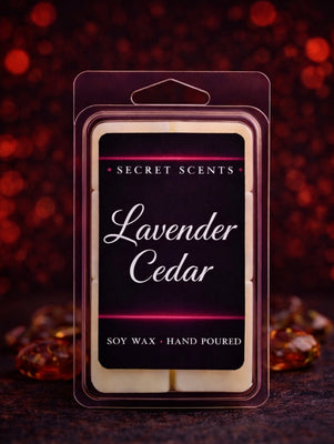 Lavender Cedar Highly Scented Natural Soy Wax Melts (1pk/6ct)