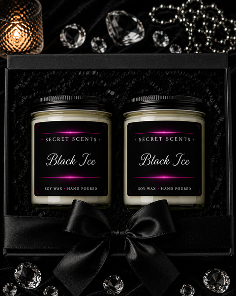 Bowtie Candle set