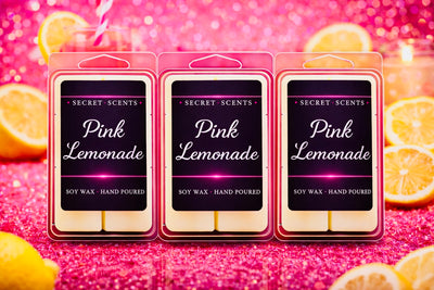 Pink Lemonade Highly Scented 3 Pack Wax Melts