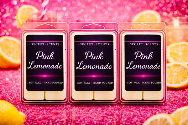 Pink Lemonade Highly Scented 3 Pack Wax Melts