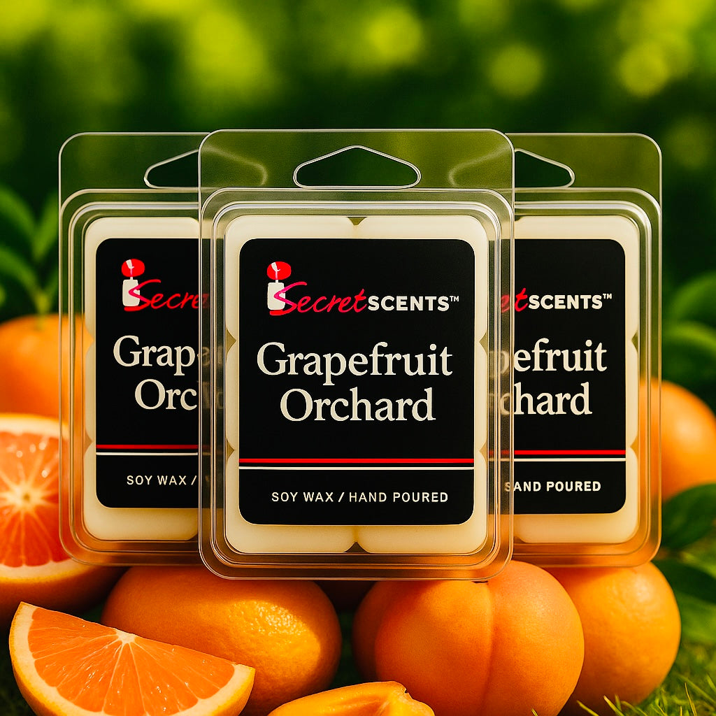 Grapefruit Orchard 3 Pack Highly Scented Wax Melts