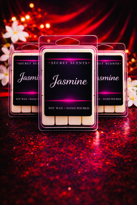 Jasmine Highly Scented 3pk Wax Melt