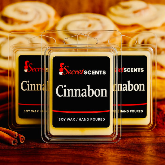 Cinnabon Highly Scented 3 Pack Wax Melt