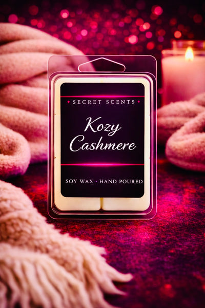 Kozy Cashmere Highly Scented Natural Soy Wax Melts (1pk/6ct)