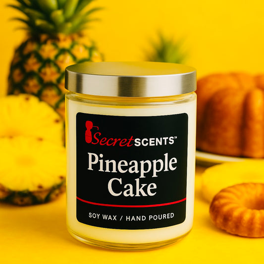 Pineapple Cake Highly Scented Natural Soy Wax Candle