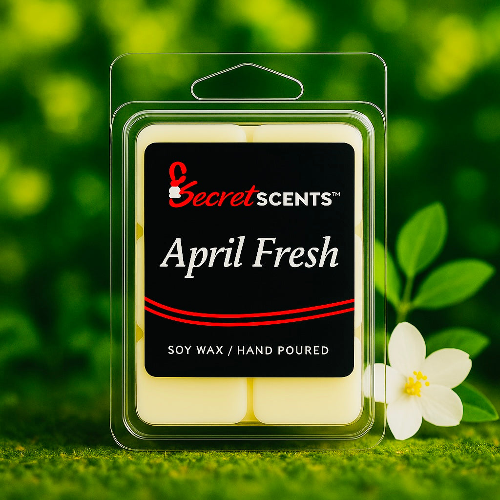 April Fresh Highly Scented Natural Soy Wax Melts (1pk/6ct)
