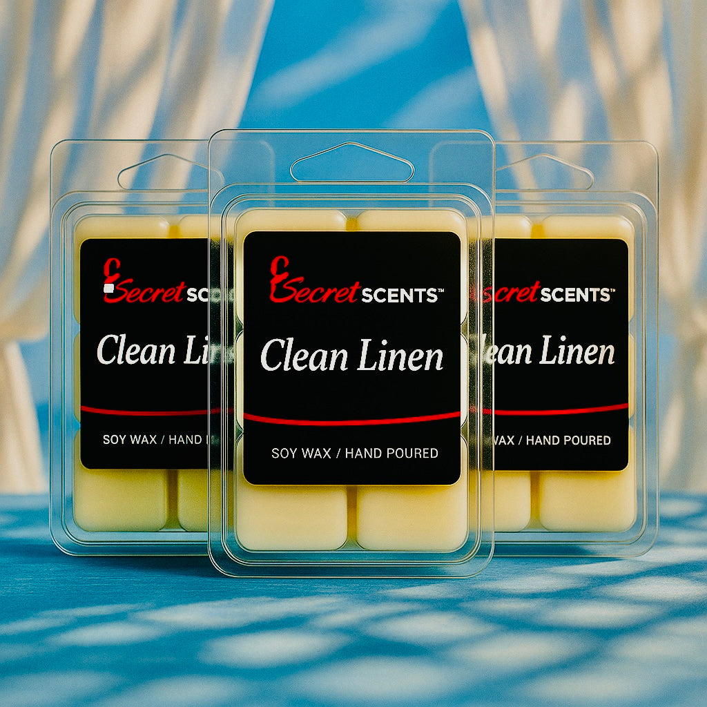 Clean Linen 3 pack Highly Scented Wax Melts