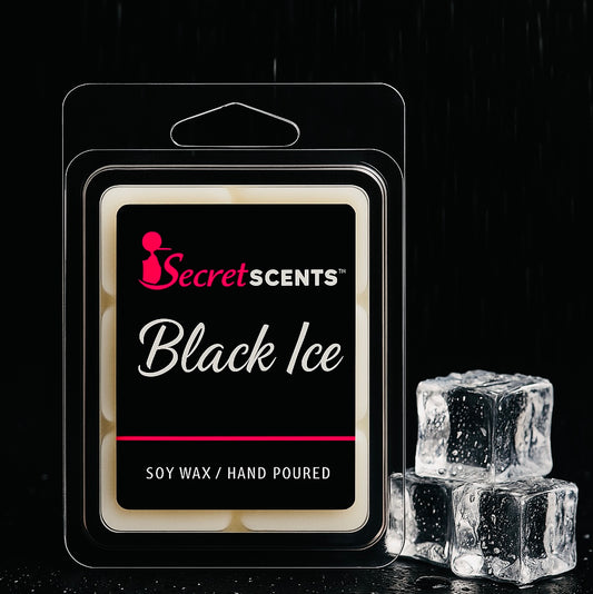 Black Ice Highly Scented Natural Soy Wax Melts (1pk/6ct)