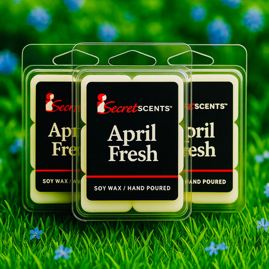 April Fresh Highly Scented 3 Pack Wax Melts
