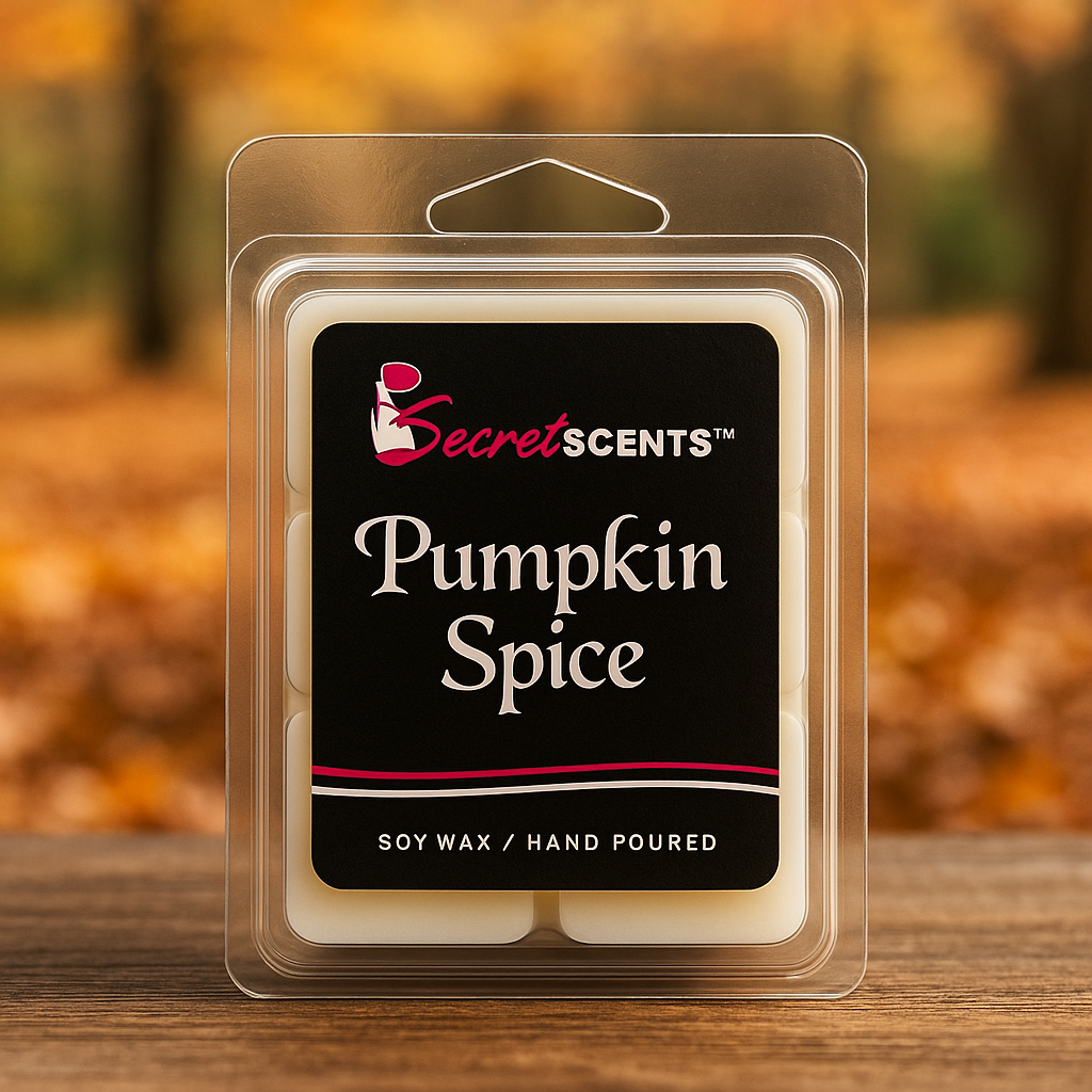 Pumpkin Spice Highly Scented Natural Soy Wax Melts (1pk/6ct)
