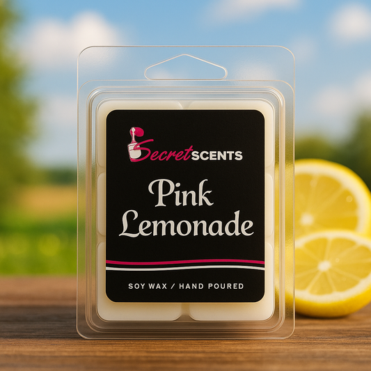 Pink Lemonade Highly Scented Natural Soy Wax Melts (1pk/6ct)