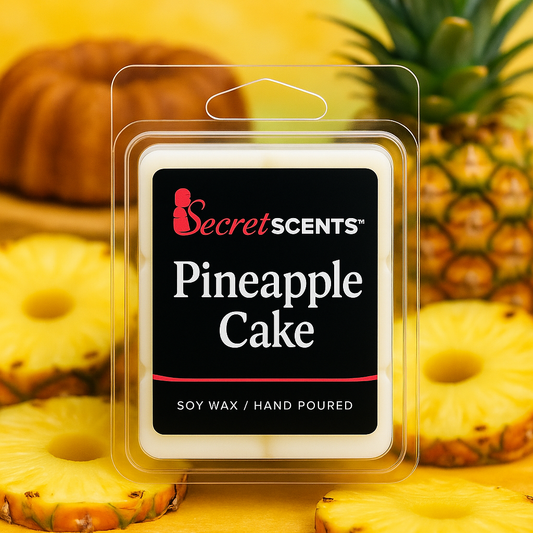Pineapple Cake Highly Scented Natural Soy Wax Melts (6 ct.)