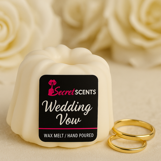 Wedding Vow Highly Scented Wax Melt (1)