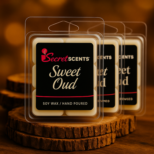 Sweet Oud Highly Scented 3 Pack Wax Melts