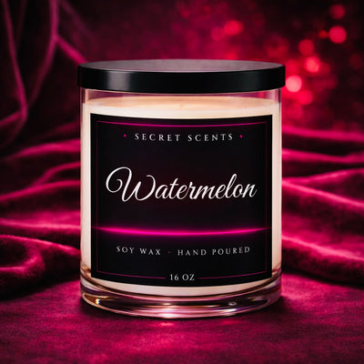 Watermelon Highly Scented Natural Soy Wax Candle